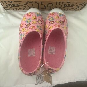 Pink Sugarlite Print Jefferson Native Shoes